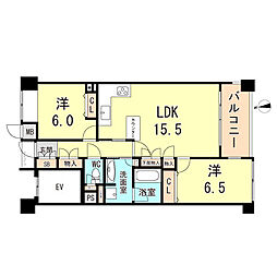 甲子園四番町パークハウス 102