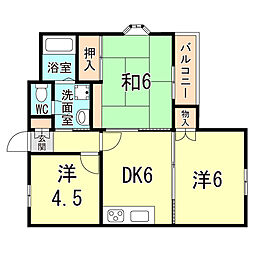 ベネフィス土山1 201