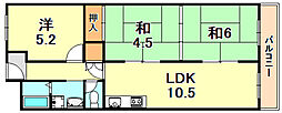 白川台セントラルマンション 402