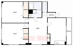 サンシャインコート 3F