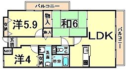 ヴェール園田 401