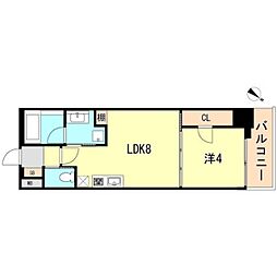 ブエナビスタ神戸駅前 604