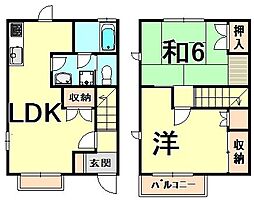 奥村メゾネットＢ棟 2号