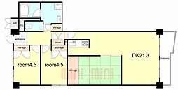 大開高層住宅　1号棟 915