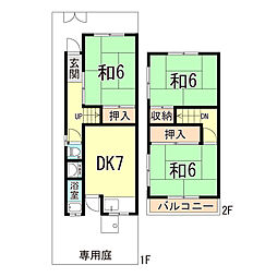 東園田町3丁目貸家