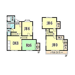 塩屋町8丁目貸家