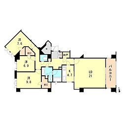 オーキッドコート湖南館 621