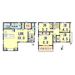 安堂寺町4丁目貸家