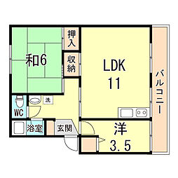 新多聞第2住宅　116号棟 401