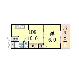 テラスレジデンスあさぎり 401