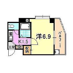 サンライズ長田 703