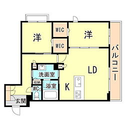 シャーメゾンガーデンズ岡本 305