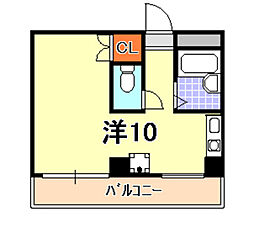 ベルデ北野 205