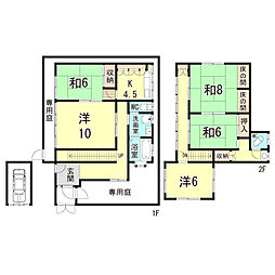 大手町3丁目貸家