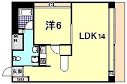 イーストコート2番街 1109