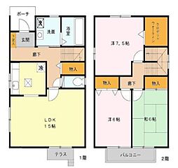 堀古タウンハウス　B棟 2