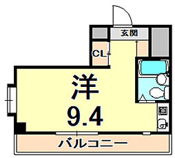 キングコーポラスII 307