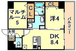 エステムプラザ神戸大開通ルミナス 808