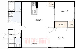 ワコーレヴィータ中山手通　North 202