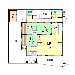 仮称)熊野町2丁目平屋貸戸建