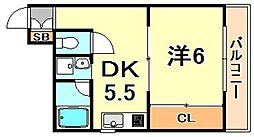 林マンション 2B