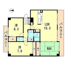 ディオレ新神戸　Ｂ棟 105