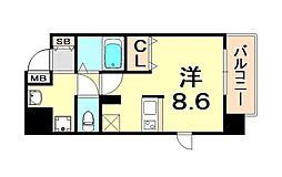 プレサンス三宮花時計前 401