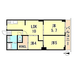 シーサイドシャトー須磨 104