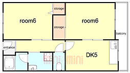 中道グリーンハイツ 303
