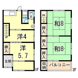 久保町8丁目貸家