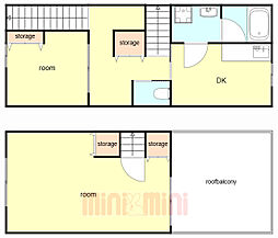 小松通3丁目貸家