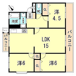 横尾4団地77号棟 104