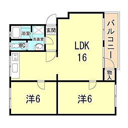 高倉台10団地44号棟 302