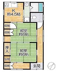大丸町1丁目貸家
