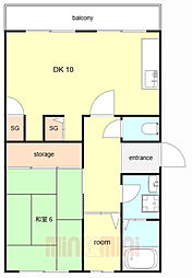 ユメノサニーハイツ 205