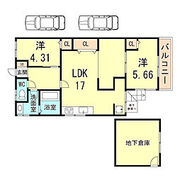 長田天神町5丁目貸家