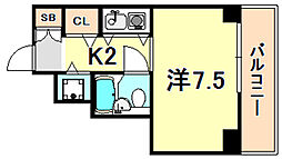 朝日プラザ西上橘通 605