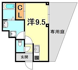 プラネットハイツＫＯＢＥII 102