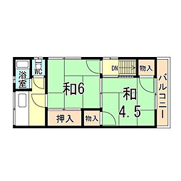 駒ヶ林町5丁目貸家