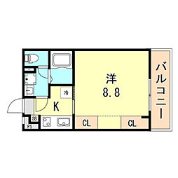 リブリ・スカイブルー　ライズ 102