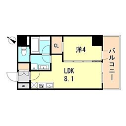 ブエナビスタ神戸駅前 1202