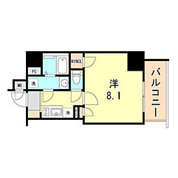 ファステート神戸ティアモ 402