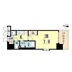 Luxe神戸WEST(ラグゼコウベウエスト) 201