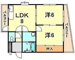 須磨の浦ビューハイツ 303