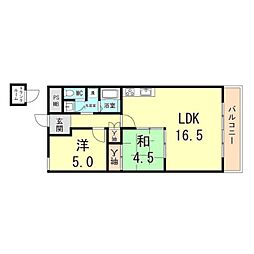 須磨月見山ハイツ 204