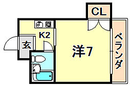 藤井ハイツ 201