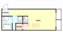 プチドール北野 401