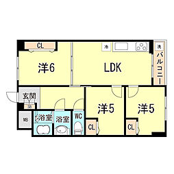 夢野ハイタウン1号棟 322