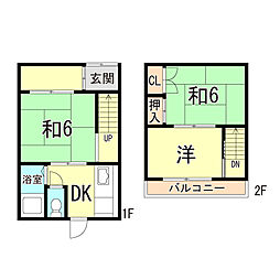 小松通2丁目貸家