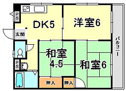 上祇園ハイツ 102